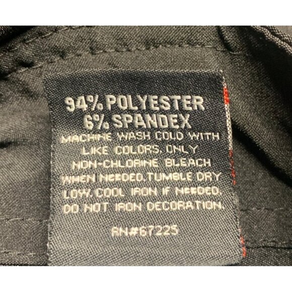 Hawk Men's Shorts Size 30 Flat Front Cargo Chino Walking Black Golf Skateboard - Picture 3 of 6